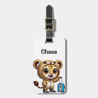Para Maletas Etiqueta de equipaje del personalizado - Diseño du