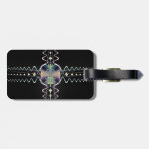 Para Maletas Etiqueta de Equipaje Espacial - Personalizada