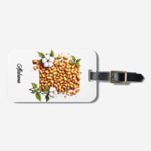 Etiqueta de equipaje Estado de Alabama