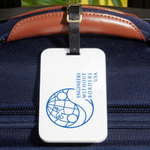 Para Maletas Etiqueta de equipaje EWB-USA