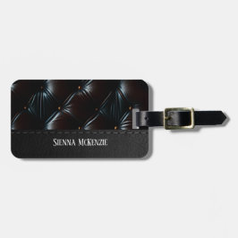 Para Maletas Etiqueta de equipaje Grabado en relieve de época s