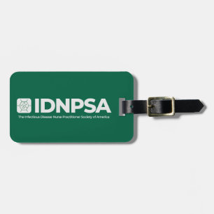 Para Maletas etiqueta de equipaje IDNPSA