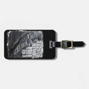 Para Maletas Etiqueta de equipaje Iowa del buque de guerra