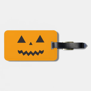 Para Maletas Etiqueta de equipaje Jack O'Lantern