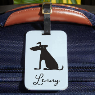 Para Maletas Etiqueta de equipaje linda personalizada