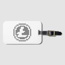 Para Maletas Etiqueta de equipaje | Logotipo de Litecoin LTC de