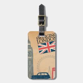 Para Maletas Etiqueta de Equipaje Londres