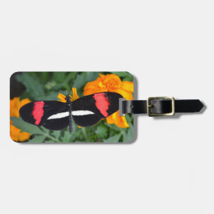 Para Maletas Etiqueta de equipaje/mariposa de postman