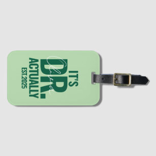 Para Maletas Etiqueta de equipaje moderna personalizada Dr Nomb