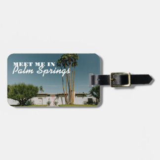 Para Maletas Etiqueta de equipaje Palm Springs