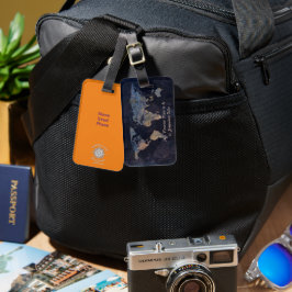 Para Maletas Etiqueta de equipaje personalizable