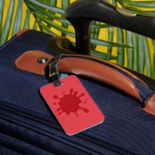 Para Maletas Etiqueta de equipaje personalizable con salpicadur