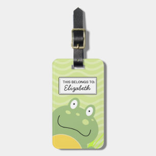 Para Maletas Etiqueta de equipaje personalizable de Freddy la R