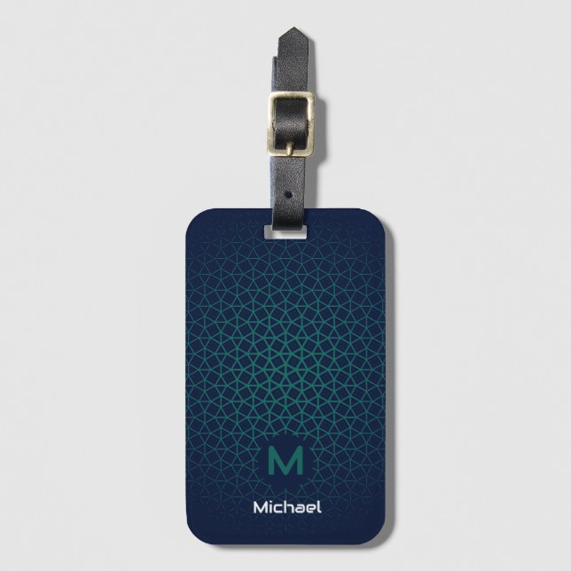 Para Maletas Etiqueta de equipaje personalizada (Anverso vertical)
