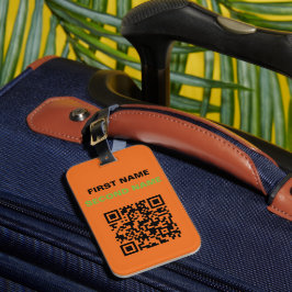 Para Maletas Etiqueta de equipaje personalizada