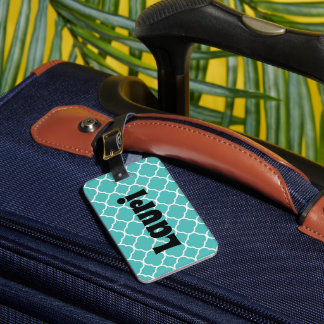 Para Maletas Etiqueta de equipaje personalizada