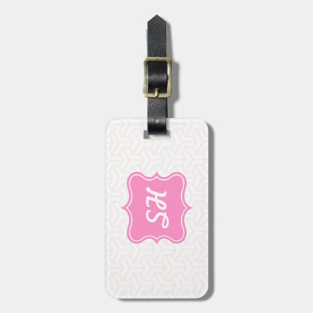 Para Maletas Etiqueta de equipaje personalizada (Frente Vertical)