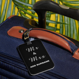Para Maletas Etiqueta de equipaje personalizada