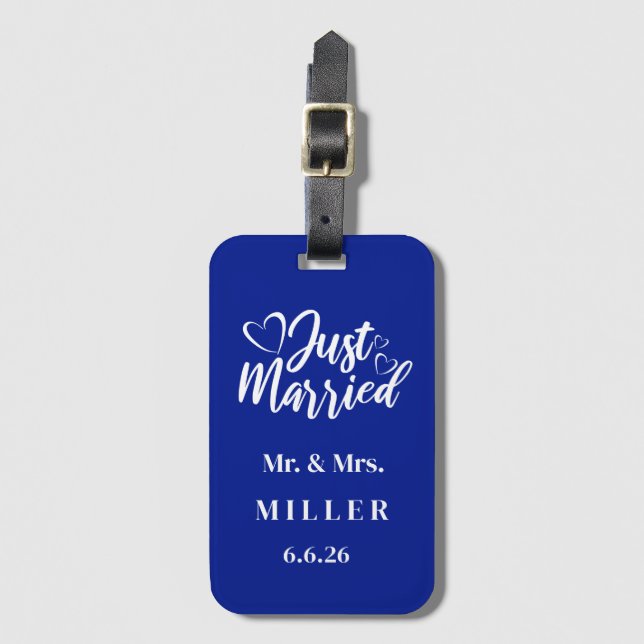 Para Maletas Etiqueta de equipaje personalizada (Anverso vertical)