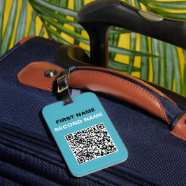 Para Maletas Etiqueta de equipaje personalizada