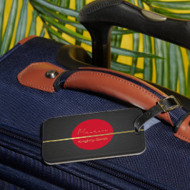 Para Maletas Etiqueta de equipaje personalizada
