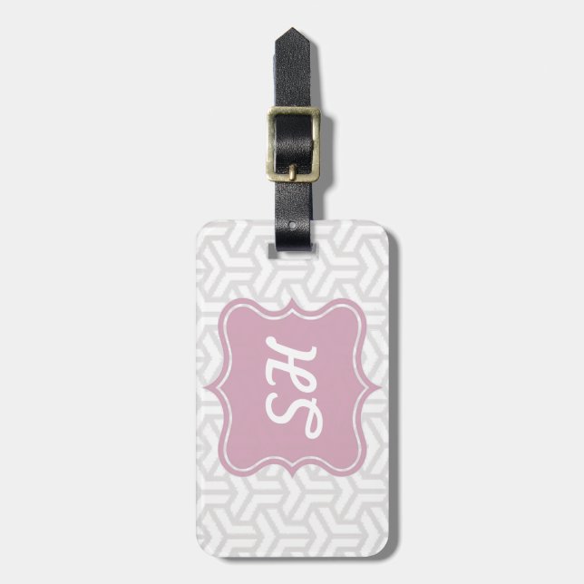 Para Maletas Etiqueta de equipaje personalizada (Frente Vertical)