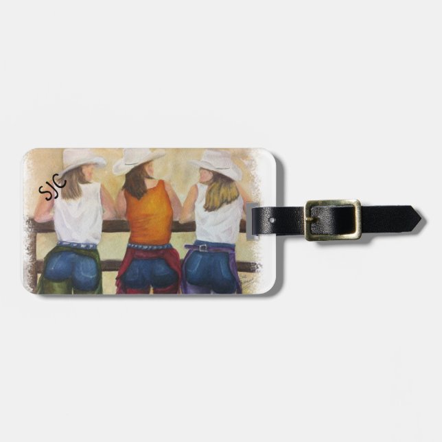 PARA MALETAS ETIQUETA DE EQUIPAJE PERSONALIZADA (Frente Horizontal)