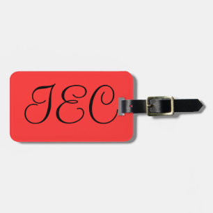 Para Maletas Etiqueta de equipaje personalizada