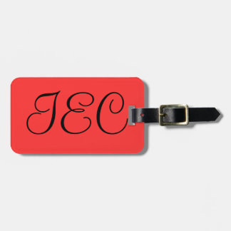 Para Maletas Etiqueta de equipaje personalizada