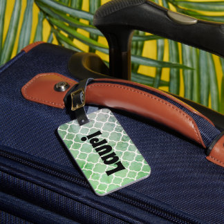 Para Maletas Etiqueta de equipaje personalizada