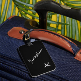 Para Maletas Etiqueta de equipaje personalizada