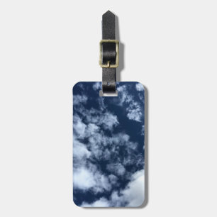 Para Maletas Etiqueta de equipaje personalizada - cielo