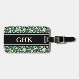 Para Maletas Etiqueta de equipaje personalizada con diseño de p