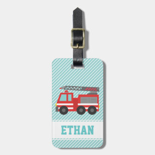 Para Maletas Etiqueta de equipaje personalizada de camión de bo