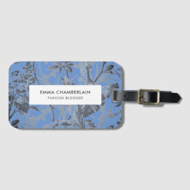 Para Maletas Etiqueta de equipaje personalizada de Chinoiserie 
