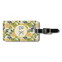 Etiqueta de Equipaje Personalizada de Limón Kiwi d