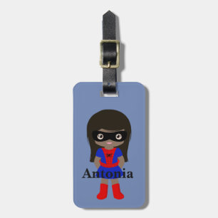 Para Maletas Etiqueta de equipaje personalizada de Mini Spiderg