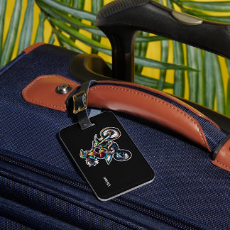 Para Maletas Etiqueta de Equipaje Personalizada de Motocross