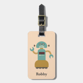 Para Maletas Etiqueta de equipaje personalizada de rollo retro