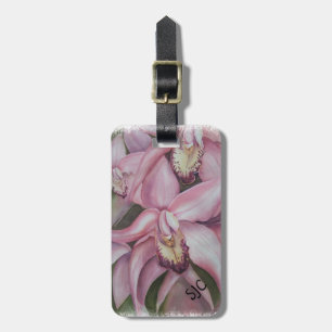 PARA MALETAS ETIQUETA DE EQUIPAJE PERSONALIZADA POR ORQUÍDICOS 