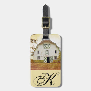 Para Maletas Etiqueta de equipaje personalizada Sunset Barn Paí