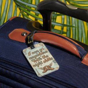 Para Maletas Etiqueta de Equipaje Personalizada - ¡Ve a Cualqui