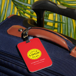 Para Maletas Etiqueta de equipaje personalizada - Viaje con est