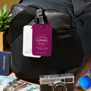 Para Maletas Etiqueta de equipaje personalizada - Viaje con est