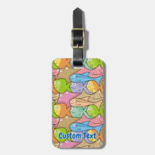 Para Maletas Etiqueta de equipaje personalizado