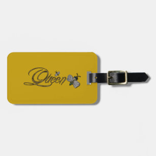 Para Maletas Etiqueta de equipaje QUEEN BEE