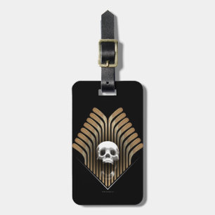 Para Maletas Etiqueta de equipaje Skull & Sticks (hockey)