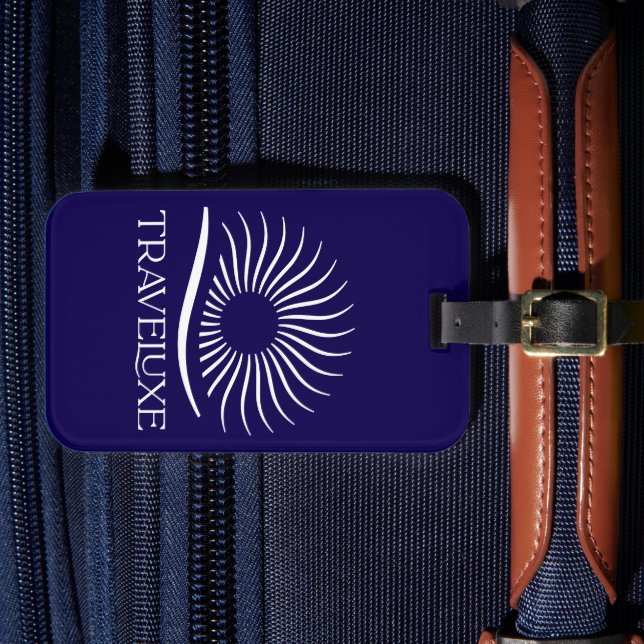 Para Maletas Etiqueta de Equipaje Traveluxe (Anverso In Situ 4)