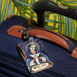 Para Maletas Etiqueta de equipaje Virgen de la Altagracia