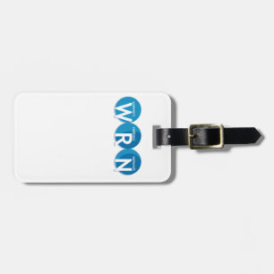 Para Maletas Etiqueta de equipaje WRN